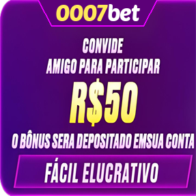 0007bet Indique amigos para receber um bônus