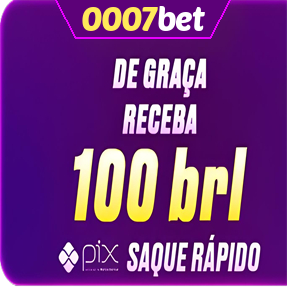 0007bet Ganhe R$ 100,00 Gratis